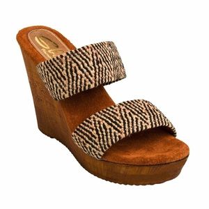 ⚡️SOLD⚡️Sbicca Vintage Collection Tristan Wedges ⭐️